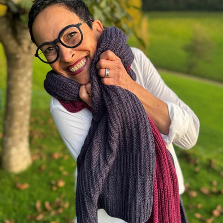 Kerstin Ritter Ramsay Shawl Strickanleitung - Kerstin Ritter (PDF) bei bei bei bei Lieblingsgarn