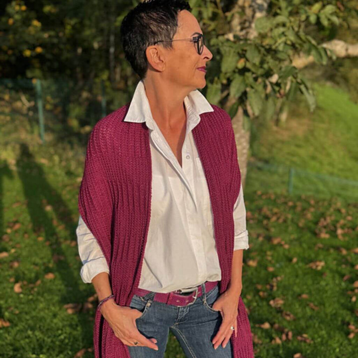 Kerstin Ritter Ramsay Shawl Strickanleitung - Kerstin Ritter (PDF) bei bei bei bei Lieblingsgarn