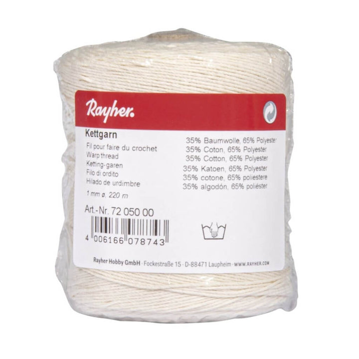Rayher Kettgarn 1 mm bei bei bei bei Lieblingsgarn