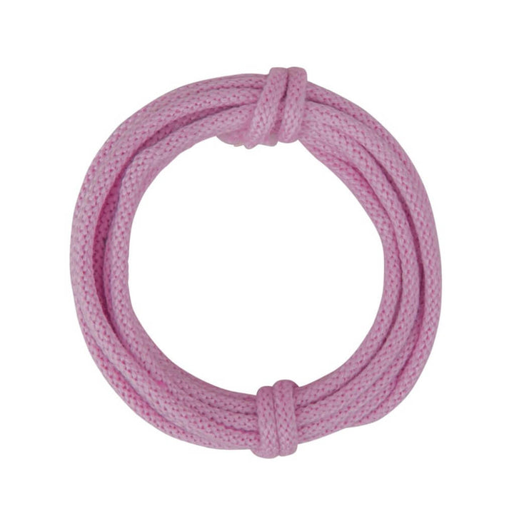 Rayher Strickschlauch mit Draht 5 mm, Farbe pink – Polyester bei Lieblingsgarn