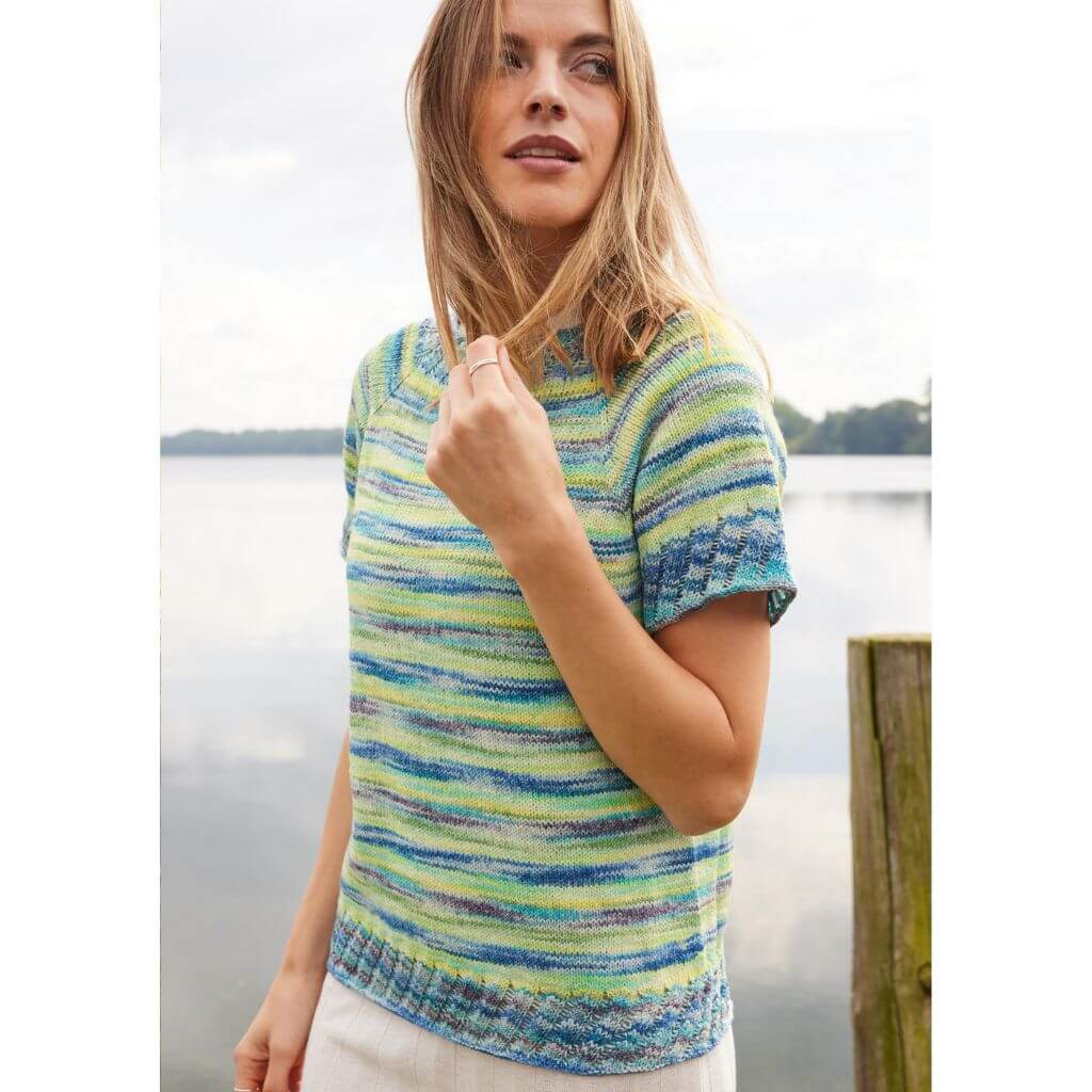 Austermann Pattern Shirt Jasmina Strickanleitung - Austermann (Heft) bei bei bei bei Lieblingsgarn
