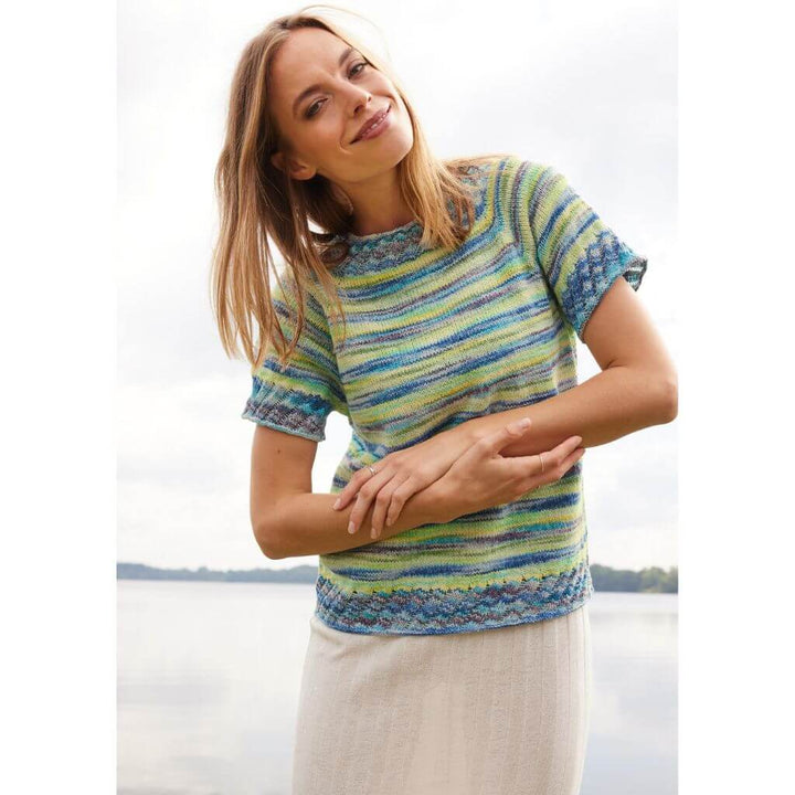 Austermann Pattern Shirt Jasmina Strickanleitung - Austermann (Heft) bei bei bei bei Lieblingsgarn