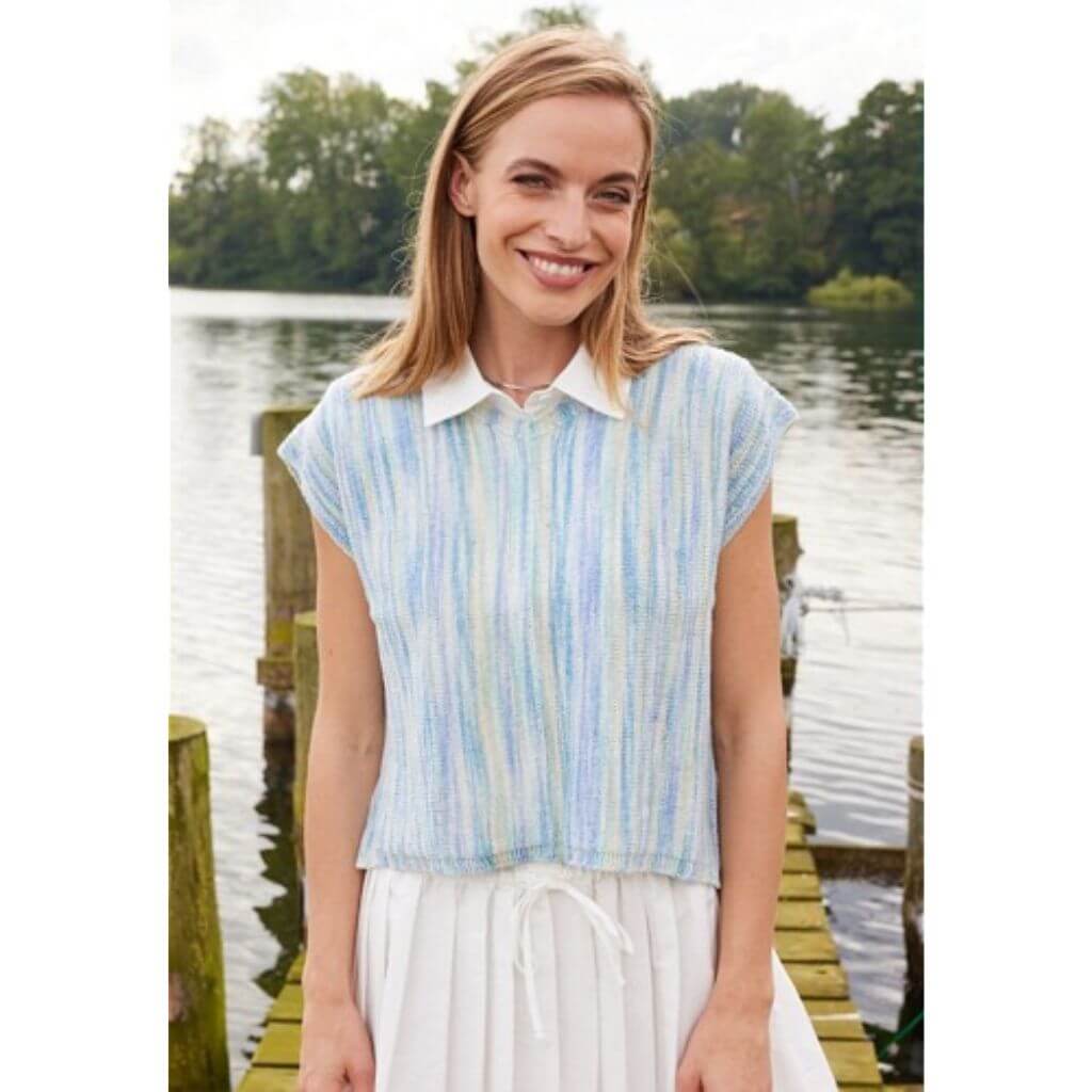 Austermann Pattern Top Lorelei Strickanleitung - Austermann (Heft) bei bei bei bei Lieblingsgarn