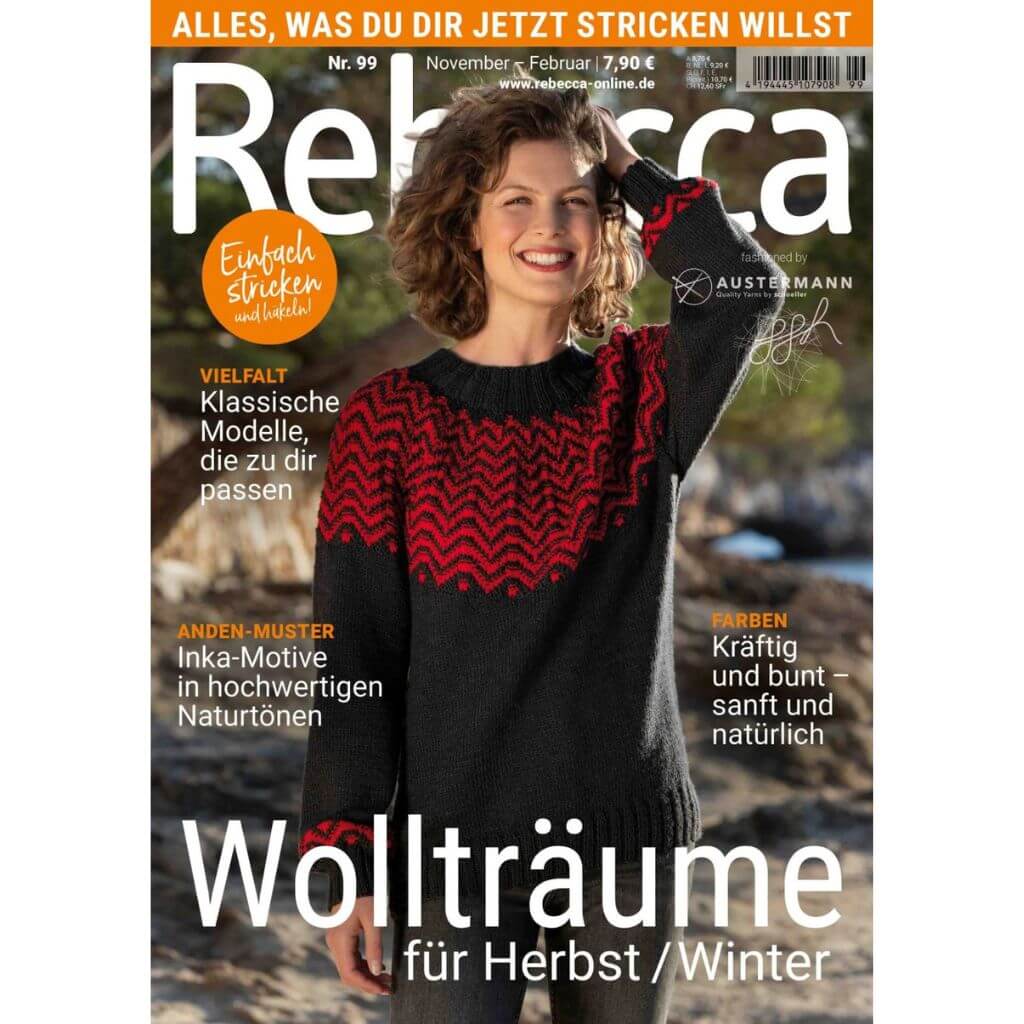 Austermann Rebecca Heft Nr 99 bei bei bei bei Lieblingsgarn