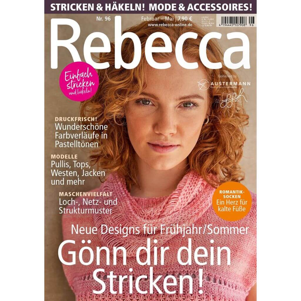 Austermann Rebecca Heft Nr 96 bei bei bei bei Lieblingsgarn