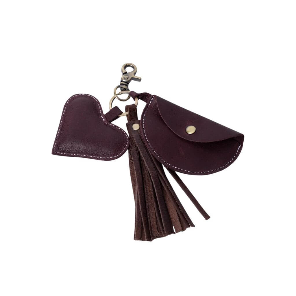 Re:Designed Project 142, Farbe Dark Cherry – Leder bei Lieblingsgarn