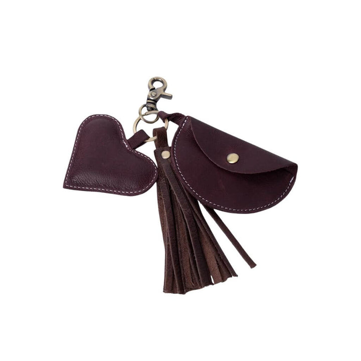 Re:Designed Project 142, Farbe Dark Cherry – Leder bei Lieblingsgarn
