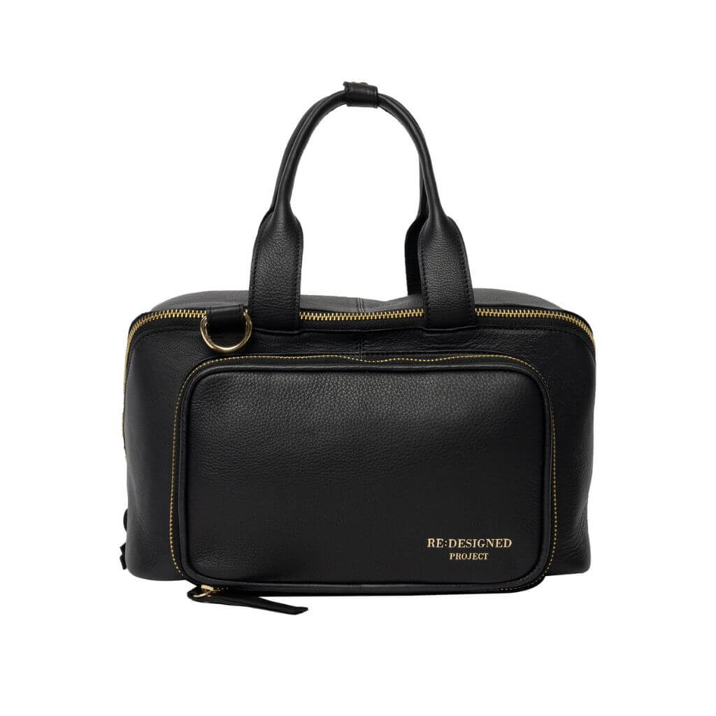 Re:Designed Project 39, Farbe Black/Gold – Leder bei Lieblingsgarn