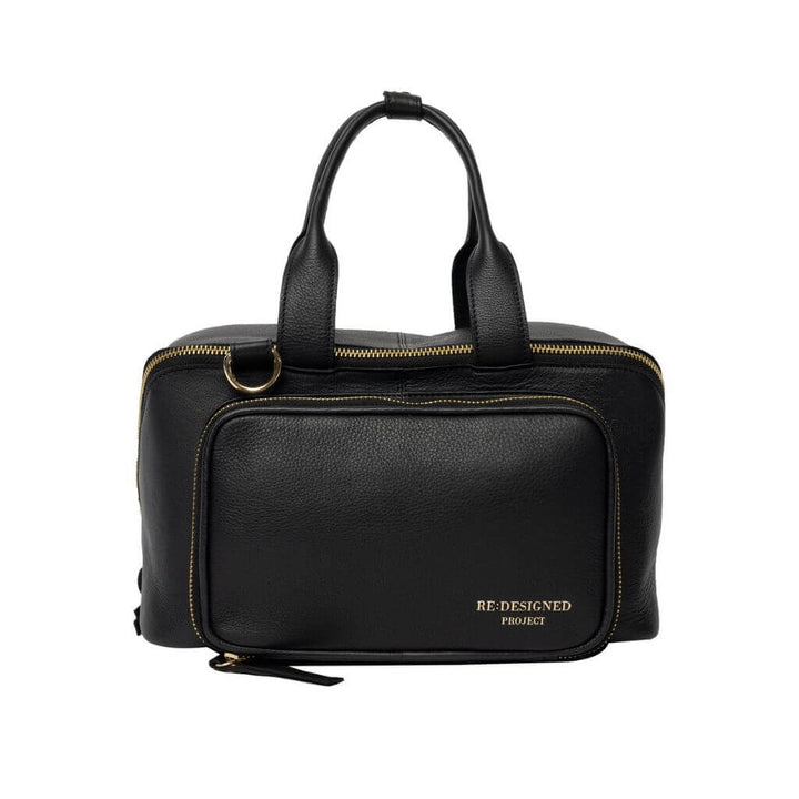 Re:Designed Project 39, Farbe Black/Gold – Leder bei Lieblingsgarn