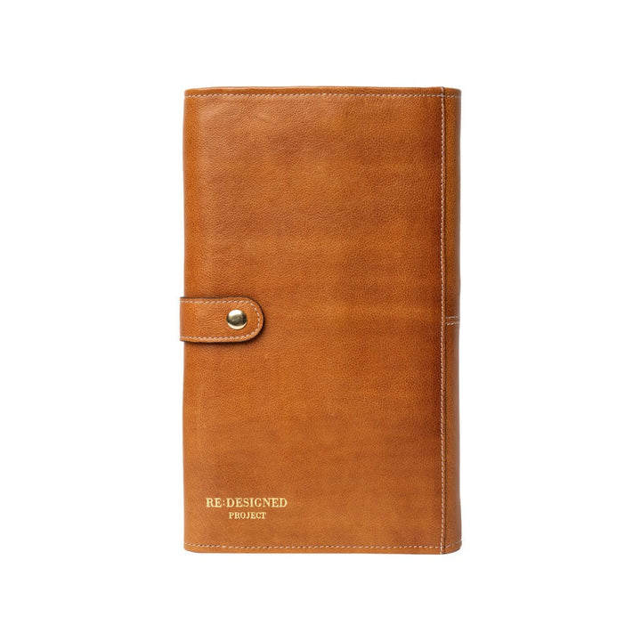 Re:Designed Project 82, Farbe Burned Tan/Gold – Leder bei Lieblingsgarn
