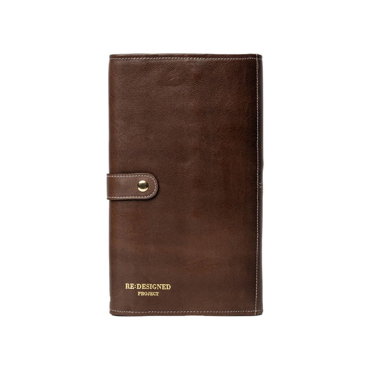 Re:Designed Project 82, Farbe Woodsmoke – Leder bei Lieblingsgarn