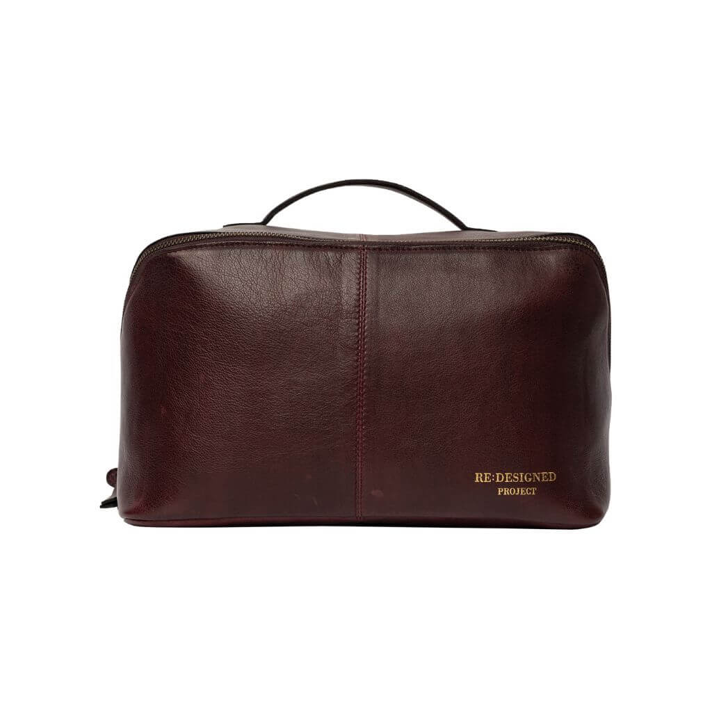 Re:Designed Project 10, Farbe Dark Cherry – Leder bei Lieblingsgarn