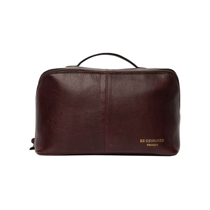 Re:Designed Project 10, Farbe Dark Cherry – Leder bei Lieblingsgarn