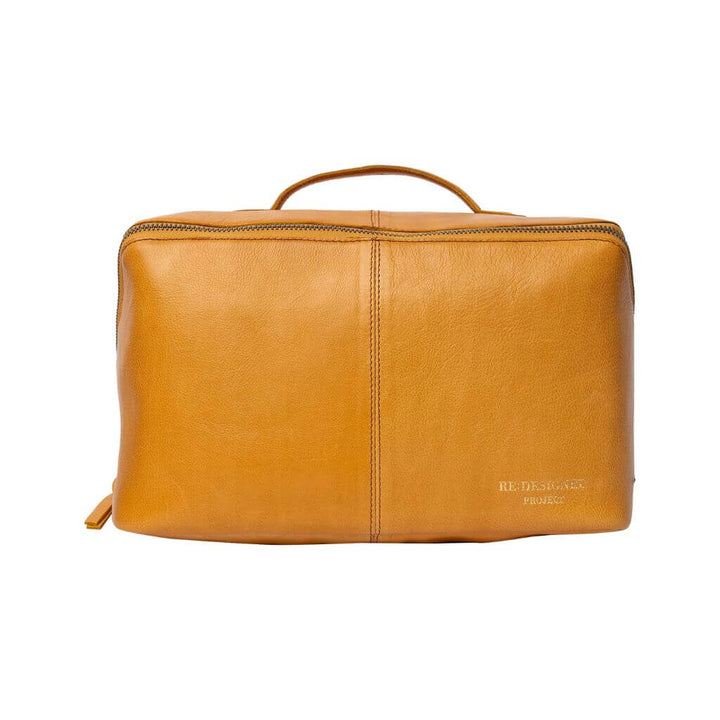 Re:Designed Project 10, Farbe Retro Yellow – Leder bei Lieblingsgarn