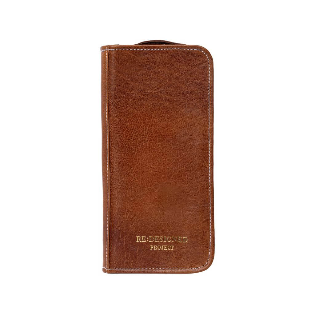 Re:Designed Project 102, Farbe Walnut – Leder bei Lieblingsgarn