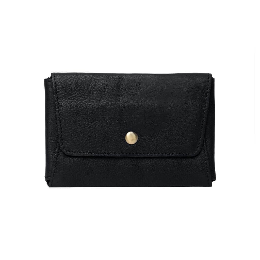 Re:Designed Project 108, Farbe Black – Leder bei Lieblingsgarn