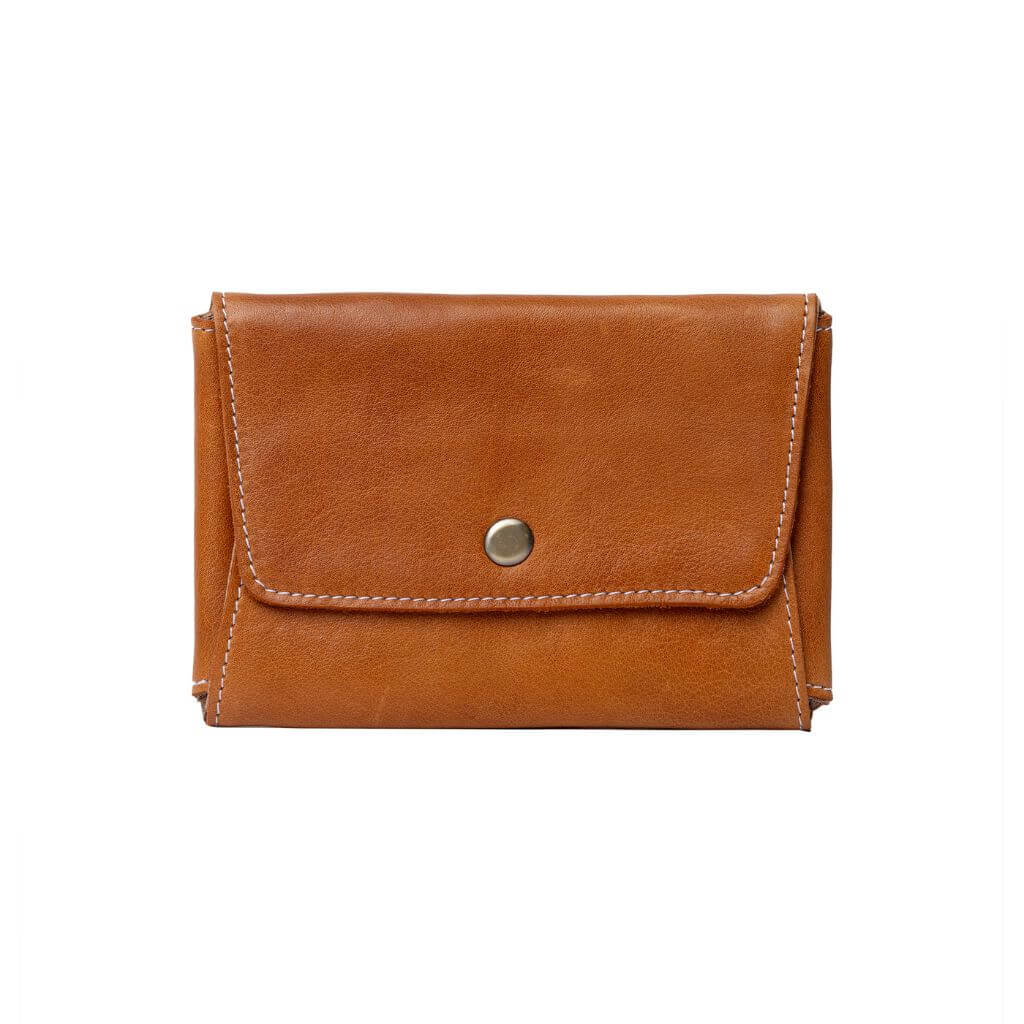 Re:Designed Project 108, Farbe Burned Tan – Leder bei Lieblingsgarn