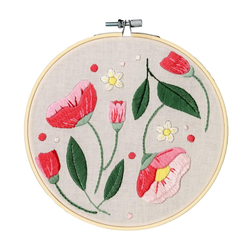ReStyle Stickset Blumen bei bei bei bei Lieblingsgarn