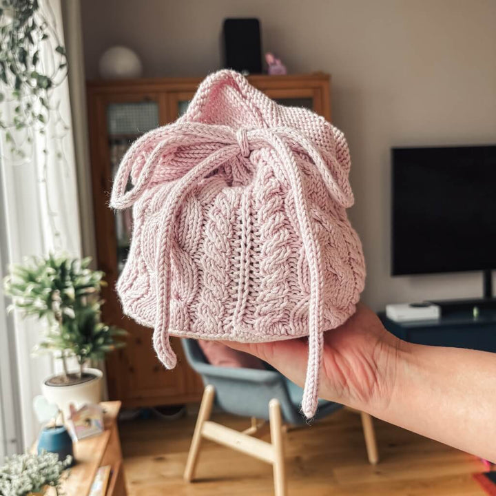 Carolin Balmes Beutel Richard ProjectBag Strickanleitung - Carolin Balmes (PDF) bei bei bei bei bei bei bei Lieblingsgarn