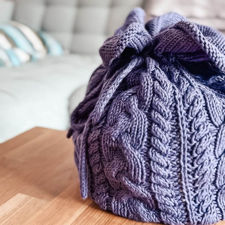 Carolin Balmes Beutel Richard ProjectBag Strickanleitung - Carolin Balmes (PDF) bei bei bei bei bei bei bei Lieblingsgarn