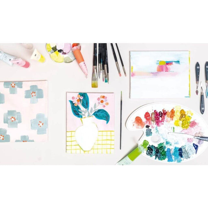Rico Design Rico Art Acrylic Set Neon - 6x12ml bei bei bei bei Lieblingsgarn