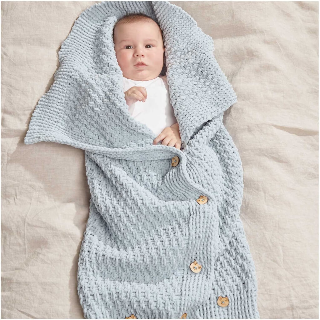 Rico Design Chenillove Schlafsack-Rico Design Heft Baby Chenillove Modell 18 Lieblingsgarn