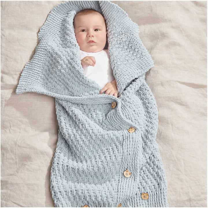 Rico Design Chenillove Schlafsack-Rico Design Heft Baby Chenillove Modell 18 Lieblingsgarn