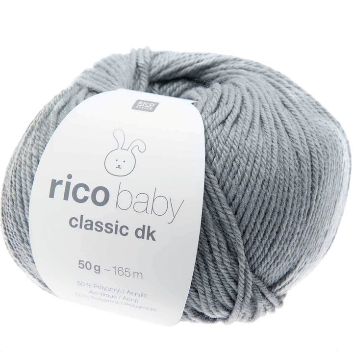 Rico Design Aqua Rico Design Baby Classic DK 50g Lieblingsgarn