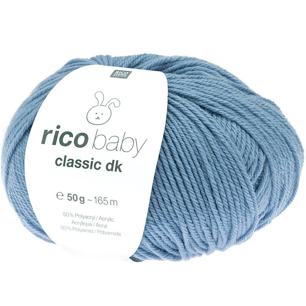 Rico Design Blau Rico Design Baby Classic DK 50g Lieblingsgarn
