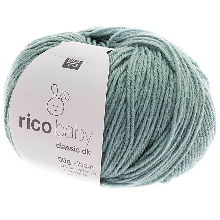 Rico Design Eisgruen Rico Design Baby Classic DK 50g Lieblingsgarn