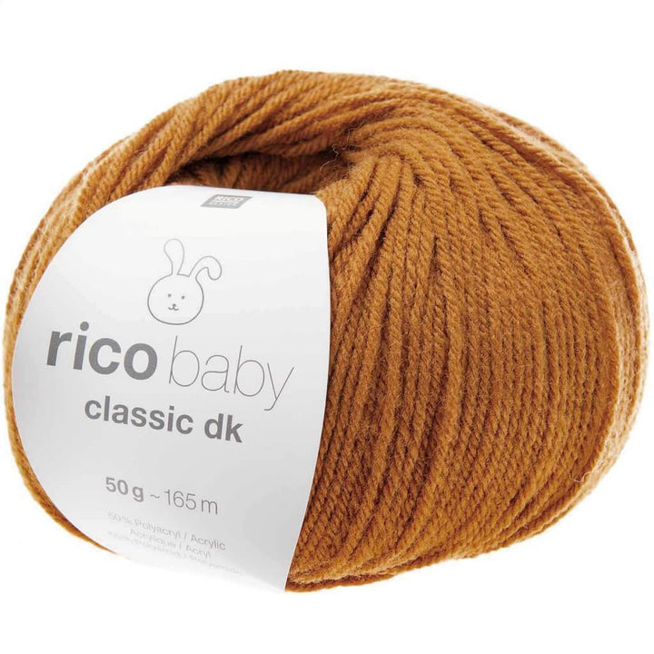 Rico Design Karamell Rico Design Baby Classic DK 50g Lieblingsgarn