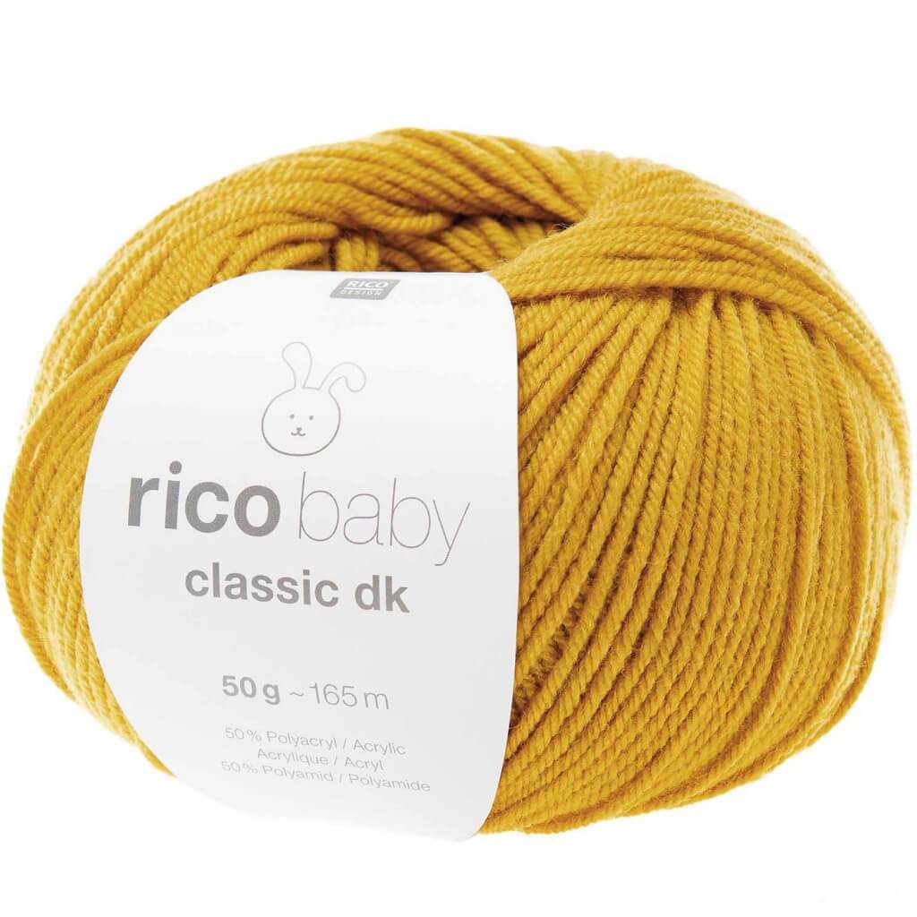 Rico Design Senf Rico Design Baby Classic DK 50g Lieblingsgarn
