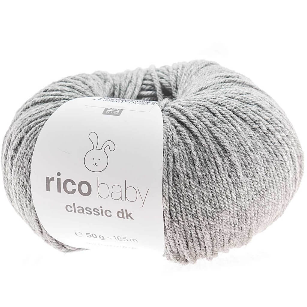 Rico Design Silber Melange Rico Design Baby Classic DK 50g Lieblingsgarn