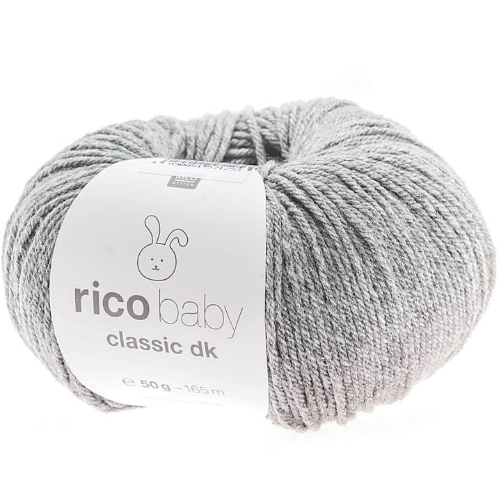 Rico Design Silber Melange Rico Design Baby Classic DK 50g Lieblingsgarn