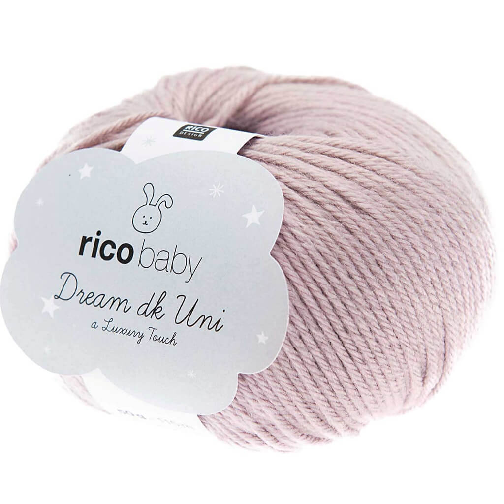 Rico Design Baby Dream Uni DK - 50g bei bei bei bei bei bei bei bei Lieblingsgarn