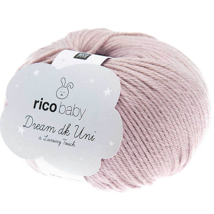 Rico Design Baby Dream Uni DK - 50g bei bei bei bei bei bei bei bei Lieblingsgarn