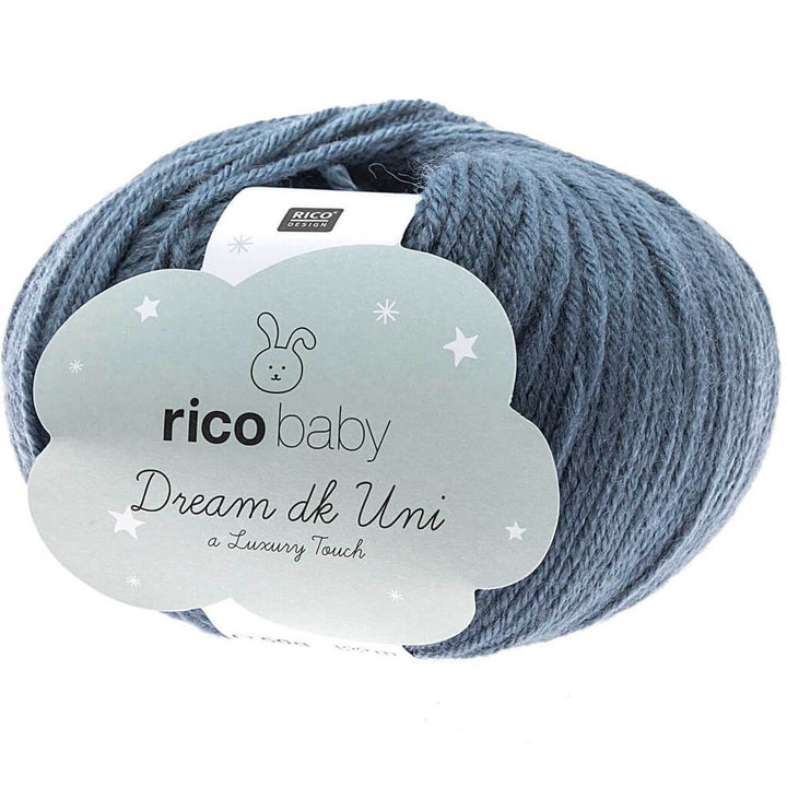 Rico Design Baby Dream Uni DK, Farbe 011 Patina – Acryl und Polyamid bei Lieblingsgarn