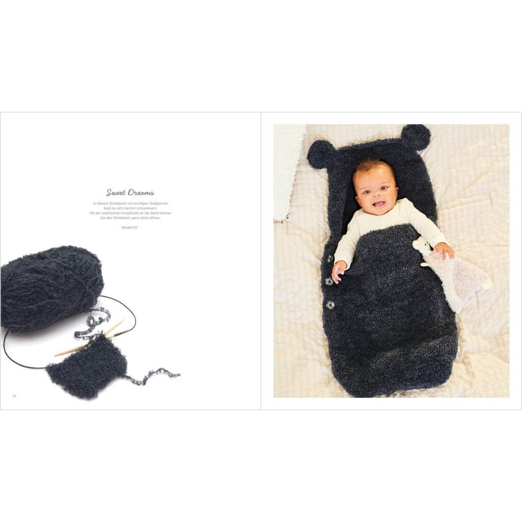 Rico Design Heft Baby Nr. 40 bei bei bei bei Lieblingsgarn