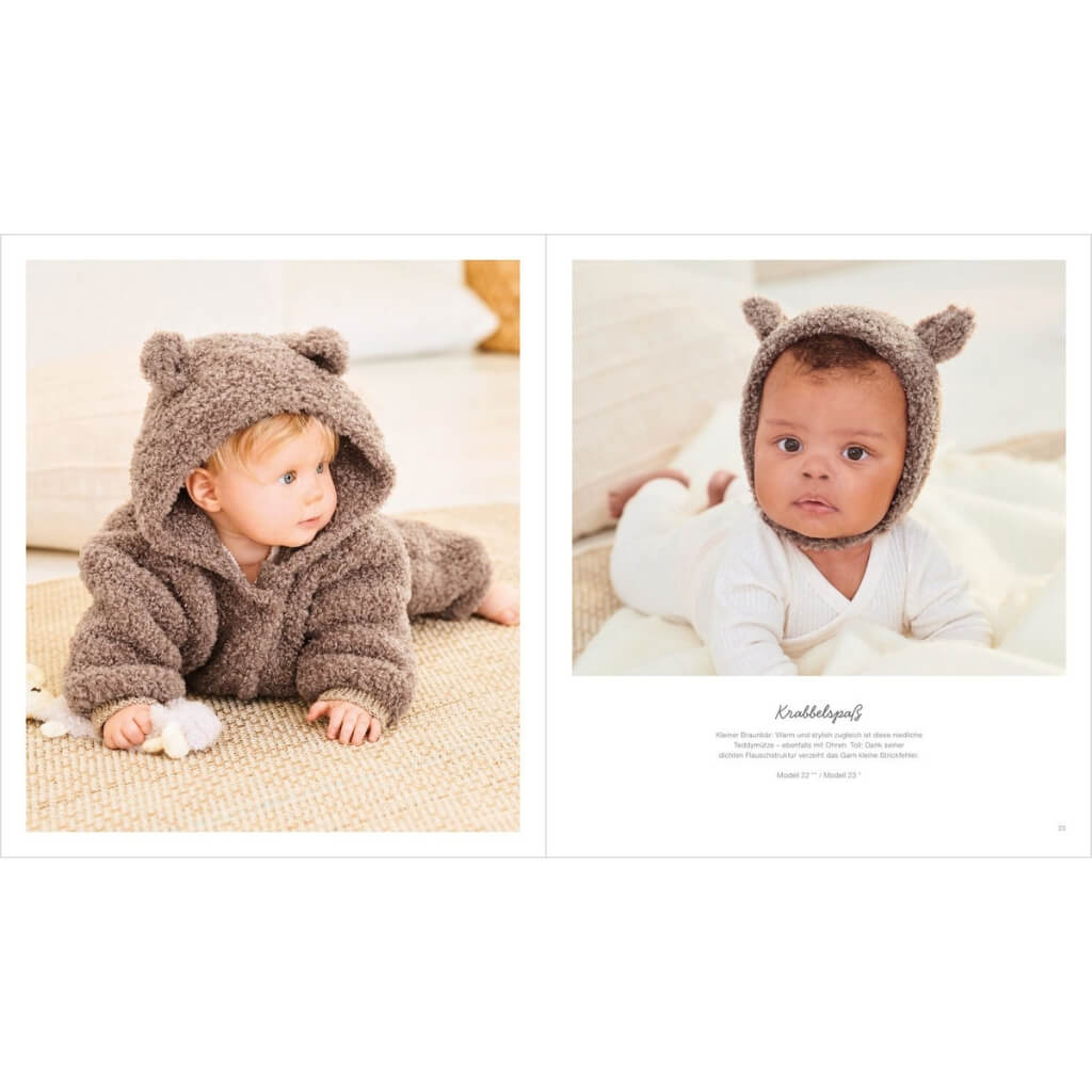Rico Design Heft Baby Nr. 40 bei bei bei bei Lieblingsgarn