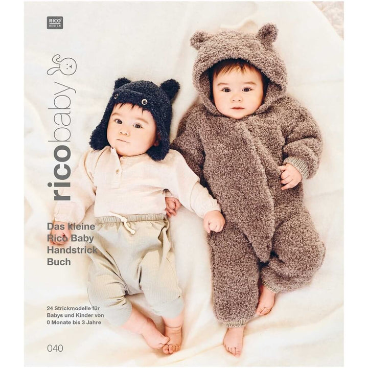 Rico Design Heft Baby Nr. 40 bei bei bei bei Lieblingsgarn