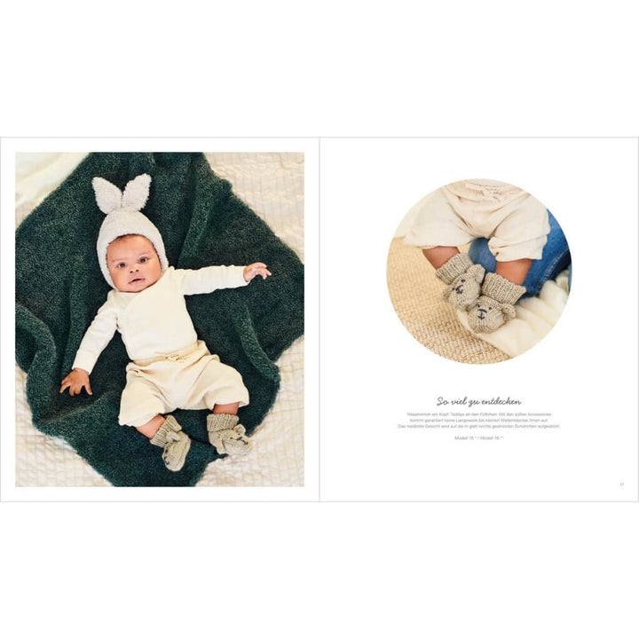 Rico Design Heft Baby Nr. 40 bei bei bei bei Lieblingsgarn