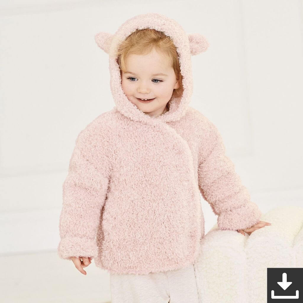 Rico Design Pattern Babyjacke Teddy Strickanleitung - Rico Design (PDF) bei bei bei bei bei bei bei bei Lieblingsgarn