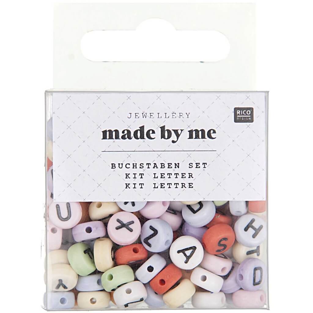 Rico Design Buchstaben-Set Pastell - 165 Stk. bei bei bei bei Lieblingsgarn