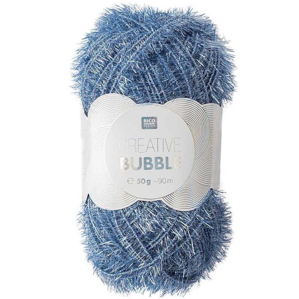 Rico Design Creative Bubble, Farbe Blau – Synthetik bei Lieblingsgarn