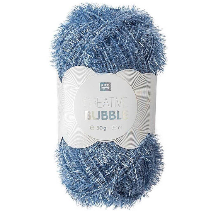 Rico Design Creative Bubble, Farbe Blau – Synthetik bei Lieblingsgarn