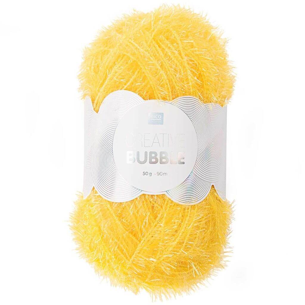 Rico Design Creative Bubble, Farbe Gelb – Synthetik bei Lieblingsgarn