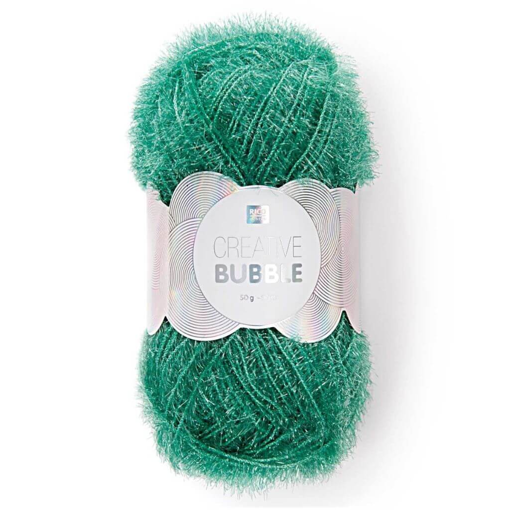 Rico Design Creative Bubble, Farbe Grün – Synthetik bei Lieblingsgarn
