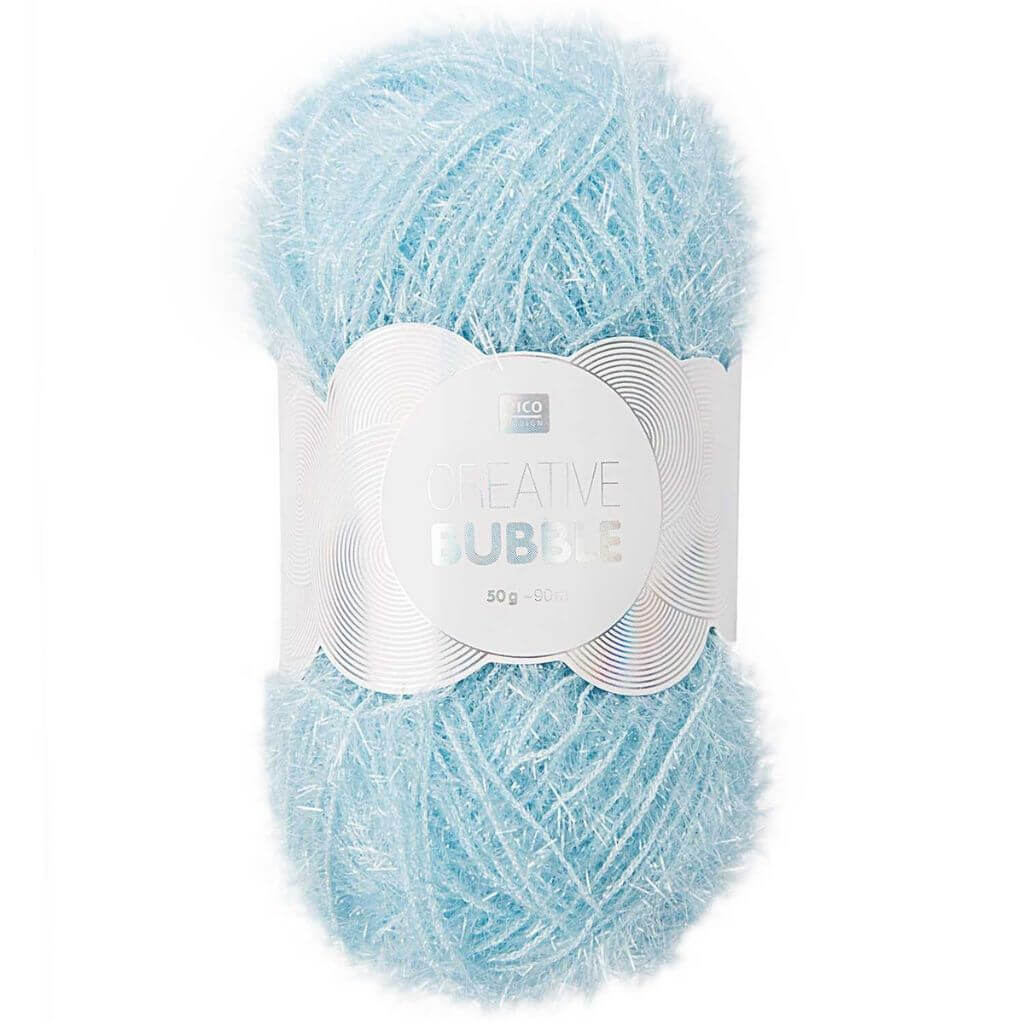 Rico Design Creative Bubble, Farbe Hellblau – Synthetik bei Lieblingsgarn