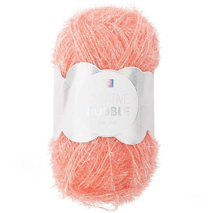 Rico Design Creative Bubble, Farbe Melone – Synthetik bei Lieblingsgarn