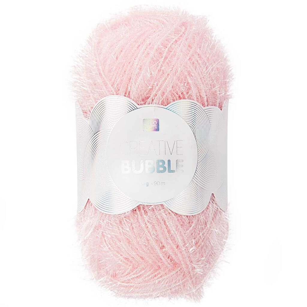Rico Design Creative Bubble, Farbe Rosa – Synthetik bei Lieblingsgarn
